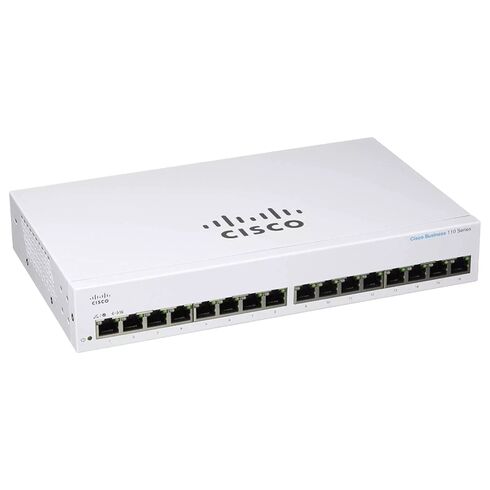 CBS110-16T-NA Cisco 16 Ports Ethernet Switch
