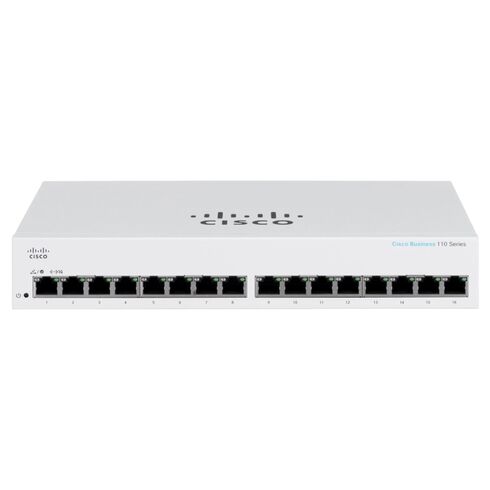 CBS110-16T-NA Cisco Wall Mountable Switch