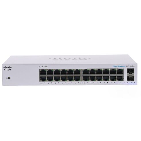 CBS110-24PP Cisco 24 Ports Ethernet Switch