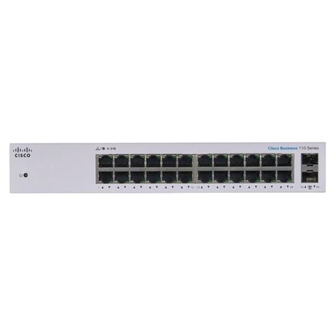 CBS110-24T-NA Cisco Wall Mountable Switch