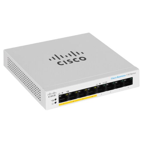 CBS110-8PP-D Cisco 8 Ports Layer 2 Switch