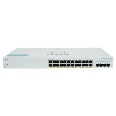 CBS220-24FP-4G Cisco 24 Ports Ethernet Switch