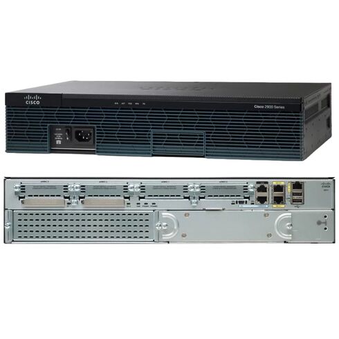 CISCO2911-HSEC+/K9 Cisco Expansion Slot Router