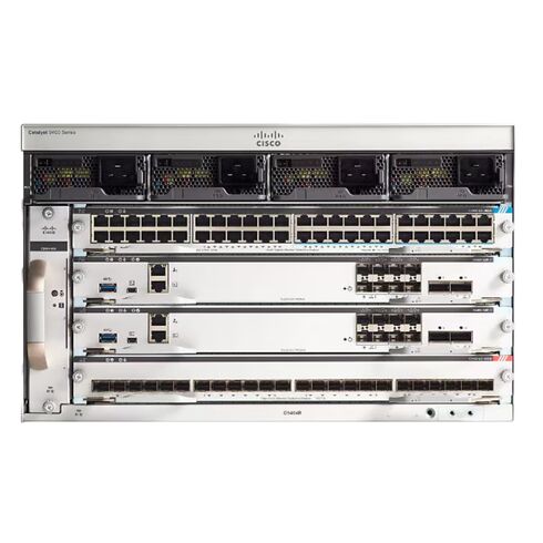 Cisco C9404R-A Catalyst 9400 Series 4 Slot Ethernet Switch