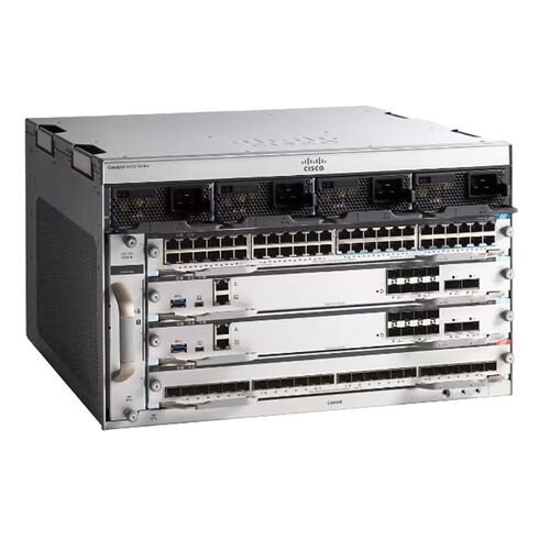 Cisco C9404R-A Catalyst 9400 Series 96 Ports Ethernet Switch