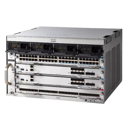 Cisco C9404R-A Catalyst 9400 Series Ethernet Switch