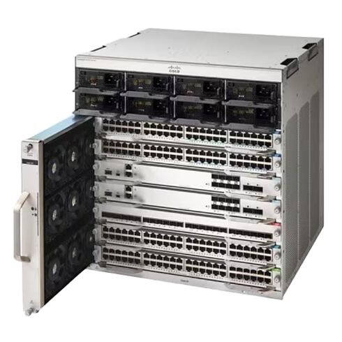 Cisco C9407R Line-Card Managed Switch Chassis