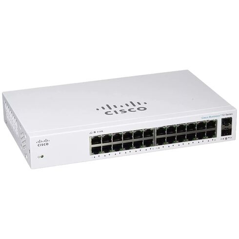 Cisco CBS110-24PP 24 Ports Desktop Switch