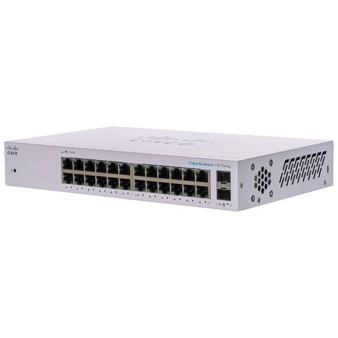 Cisco CBS110-24T 24 Ports Unmanaged Switch