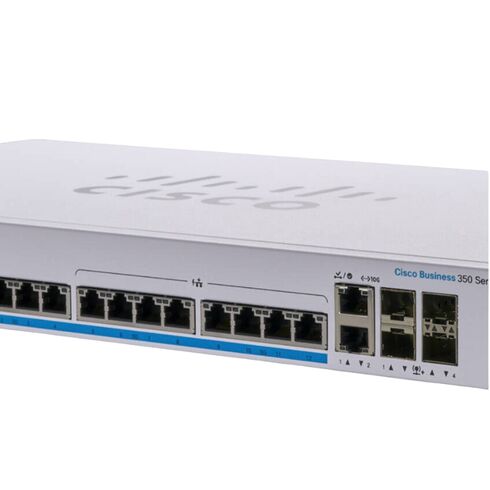 Cisco CBS350-12NP-4X Layer 3 Switch