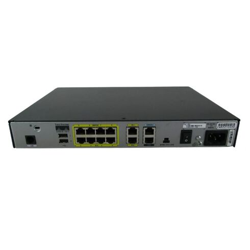 Cisco CISCO1811/K9 8 Ports Ethernet Router