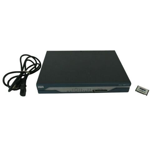 Cisco CISCO1811W 8 Ports Security Router