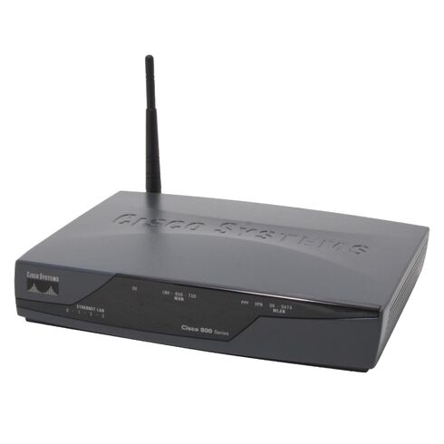 Cisco CISCO851W-G-A-K9 4 Ports Integrated Services Router