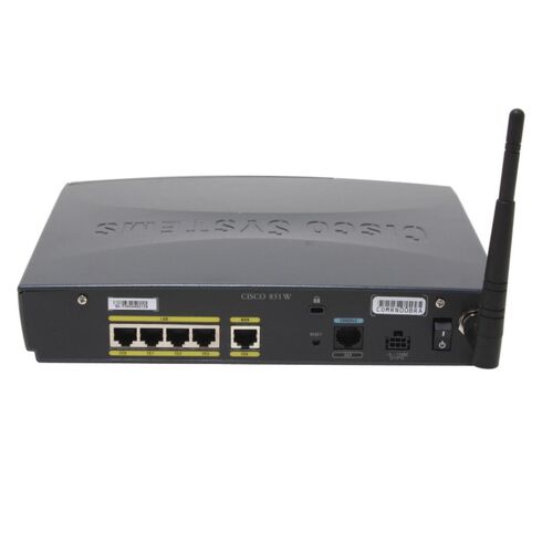 Cisco CISCO851W-G-A-K9 SDM Wireless Integrated Services Router