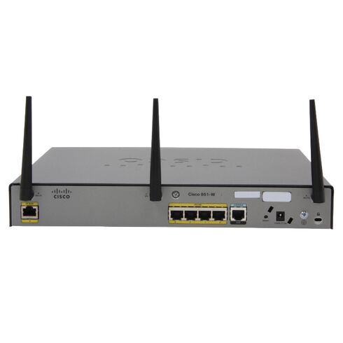 Cisco CISCO861W-GN-A-K9 4 Ports 861W Ethernet Wireless Router