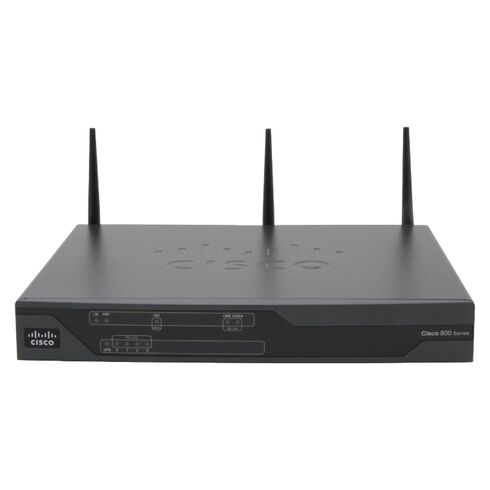 Cisco CISCO861W-GN-A-K9 4 Ports Integrated Wireless Router