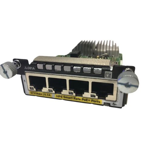 HPE JL081-61001 Aruba 4Port Expansion Module