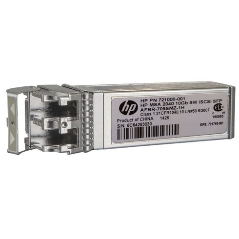 JG325A HPE  Gigabit Ethernet QSFP+ Transceiver Module