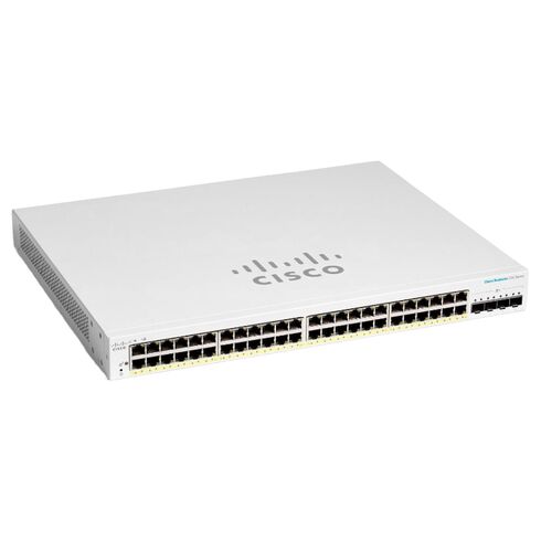 CBS220-48P-4G Cisco 48 Ports Ethernet Switch