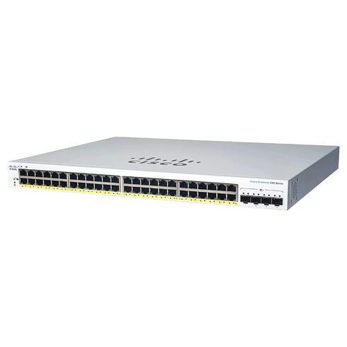 CBS220-48P-4G Cisco Rack Mountable Switch