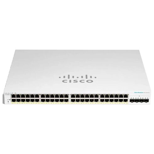CBS220-48T-4G Cisco Rack Mountable Switch