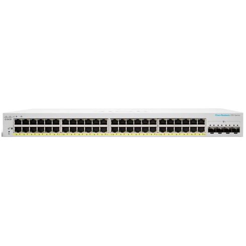 CBS220-48T-4G-NA Cisco 48 Ports Managed Switch