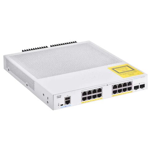 CBS250-16P-2G Cisco Managed Ethernet Switch