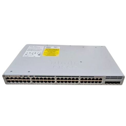 C9300L-48T-4G-E Cisco 48 Ports Ethernet Switch