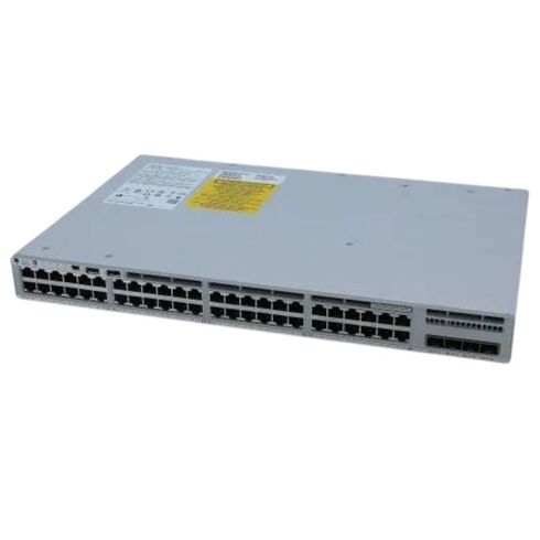 Cisco C9300L-48T-4X-A 48 Ports Manageable Switch