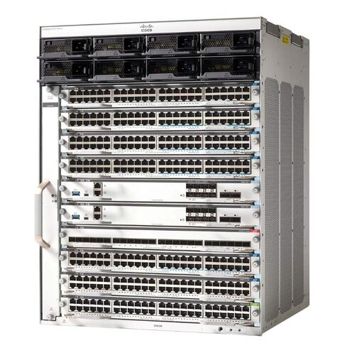 Cisco C9410R Catalyst 9400 Series 10 Slots Managed Switch Chassis