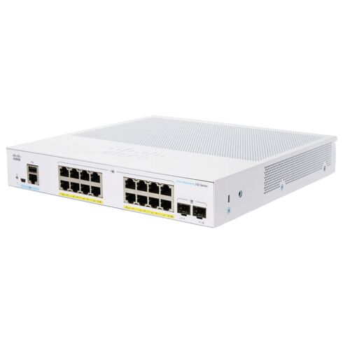 Cisco CBS250-16T-2G-NA Layer 3 Switch