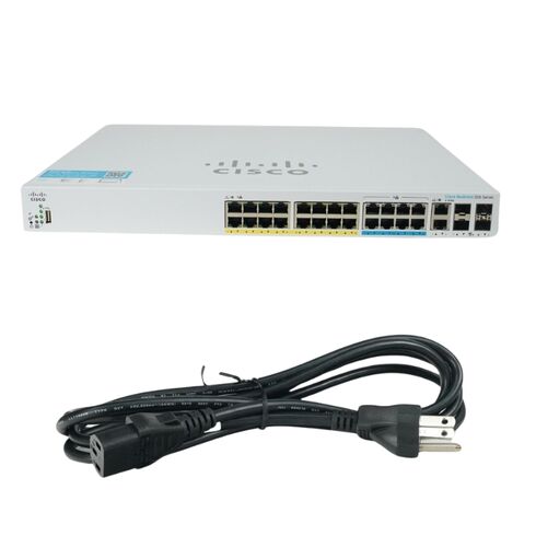 Cisco CBS350-24NGP-4X 24 Ports Ethernet Switch