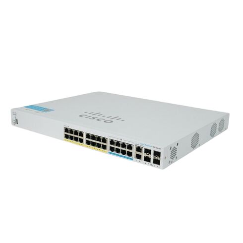 Cisco CBS350-24NGP-4X 24 Ports Managed Switch