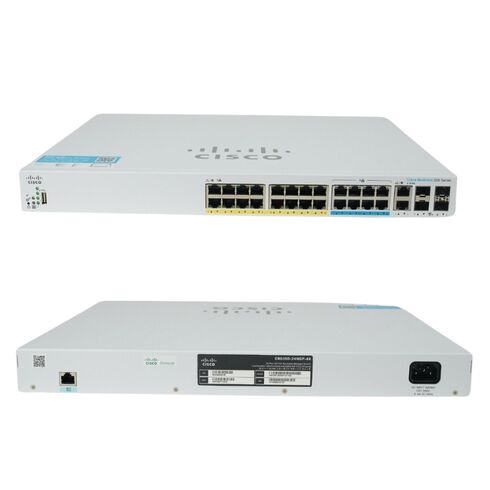 Cisco CBS350-24NGP-4X Ethernet Switch