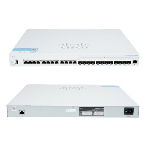 Cisco CBS350-24XT 24-Ports Rack-mountable Switch