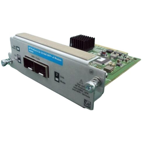 HPE J9008A 2-Ports Plug-in Module