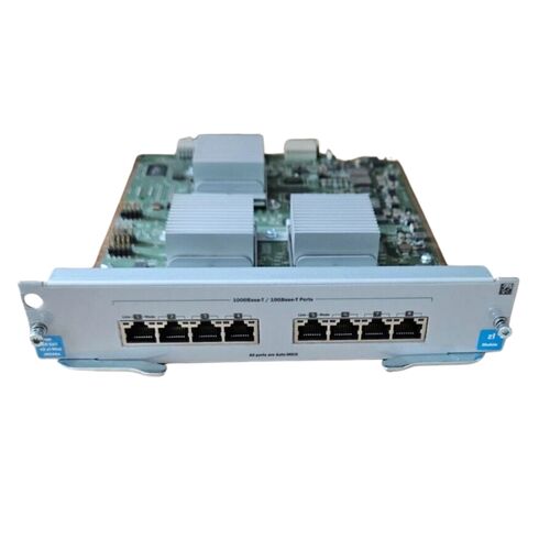 HPE J9546A 8xRJ 45 Network 8 Ports Expansion Module