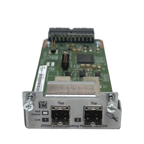 HPE JL325A Aruba 2 Ports Stacking Module
