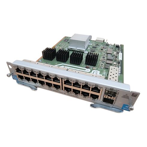 J9548-61001 HPE 1000base t 20 Ports Expansion Module
