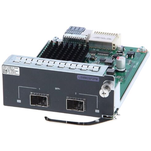 JH155-61001 HPE 5510 Qsfp+ 2Ports Expansion Module
