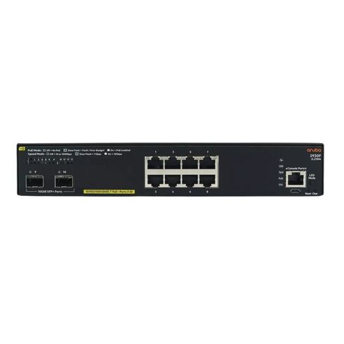JL258A HPE 8 Ports Network Switch