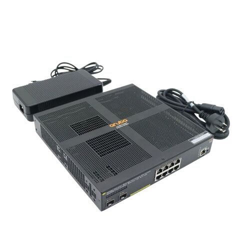 JL258A HPE 8 Ports Rack Mountable Switch