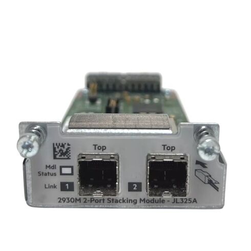 JL325A HPE Plug in Design Stacking Module
