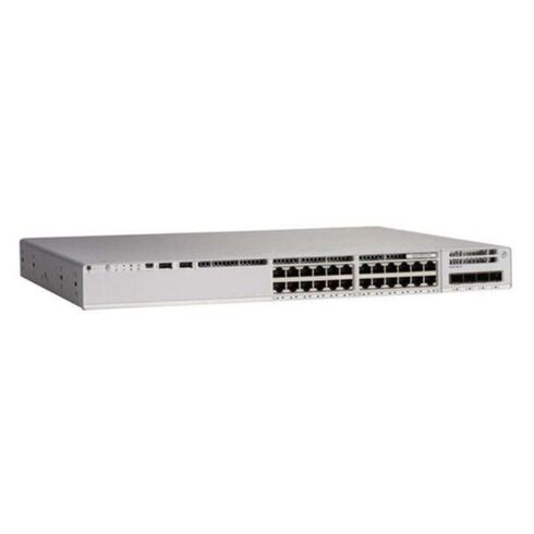 C9200L-24P-4X-E Cisco 24 Ports Ethernet Switch