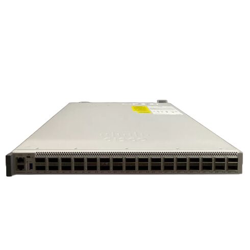 C9500-32QC-A Cisco 32 Ports 40 Gigabit Ethernet Switch