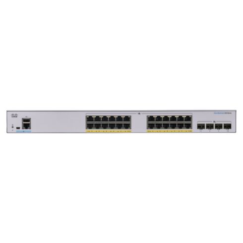 CBS250-24P-4G Cisco Rack Mountable Switch