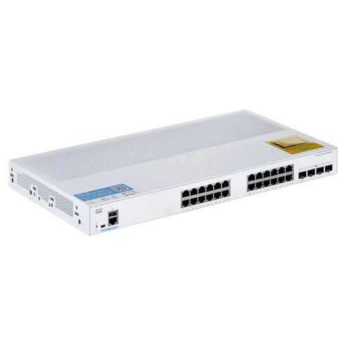 CBS250-24PP-4G-NA Cisco 24 Ports Network Switch