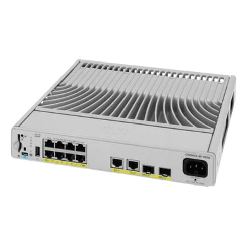 Cisco C9200CX-8UXG-2X-E 8 Ports Switch