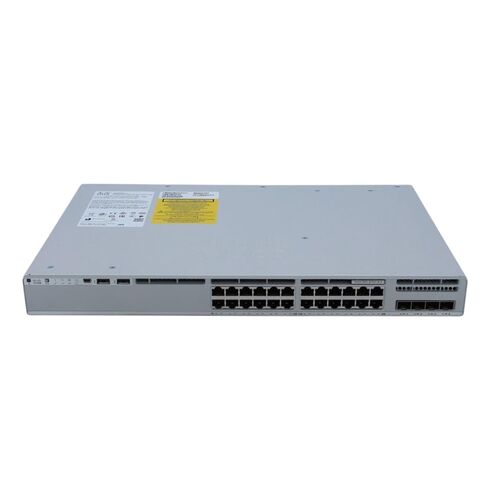 Cisco C9200L-24P-4X-E 24 Ports Layer 3 Switch