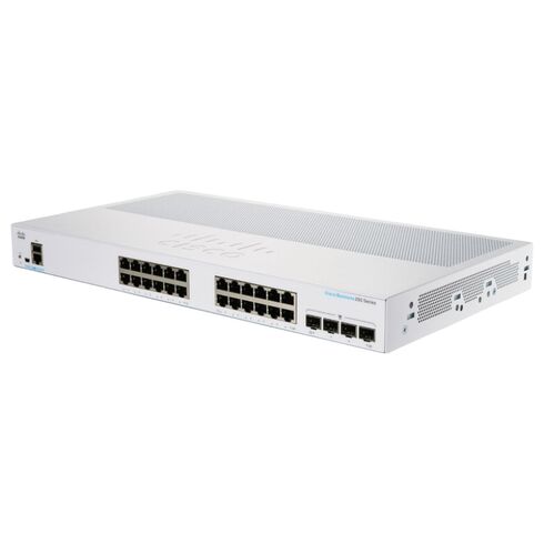 Cisco CBS250-24FP-4G-NA Layer 2 Network Switch